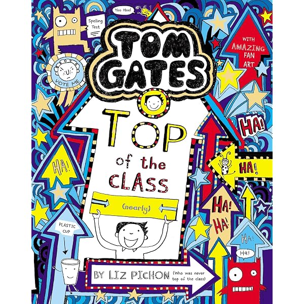 Tom Gates #10: Super Good Skills (Almost . . .): Liz Pichon